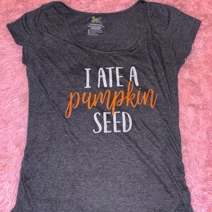 Gray Short Sleeve Tee